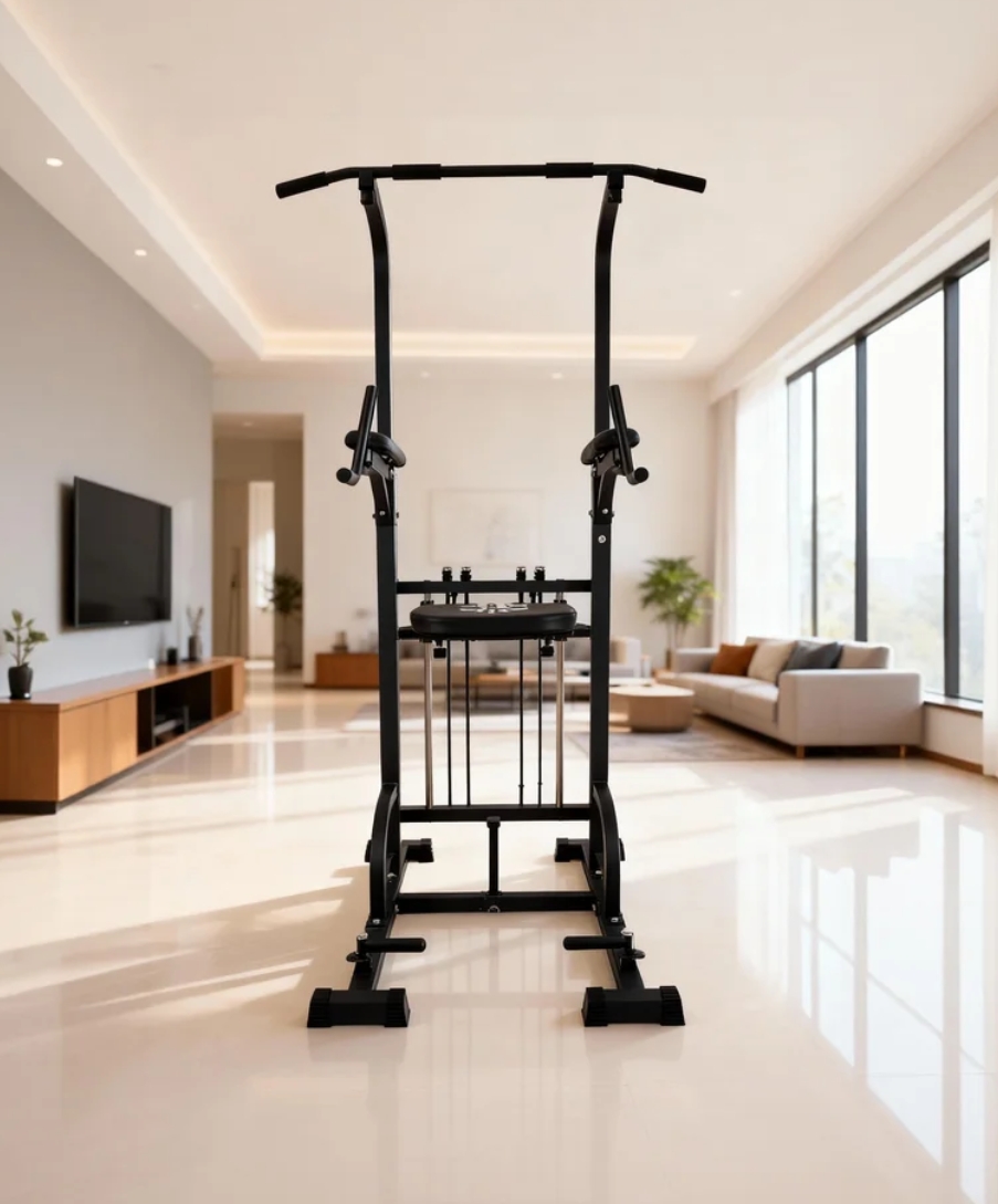 Power Tower Pull-Up Dip Statio – Home Gym Pull Up recenzja i cena