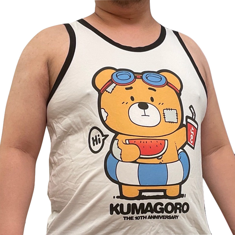 Limited Edition KUMAGORO Tank  – Home Gym Xl recenzja i cena