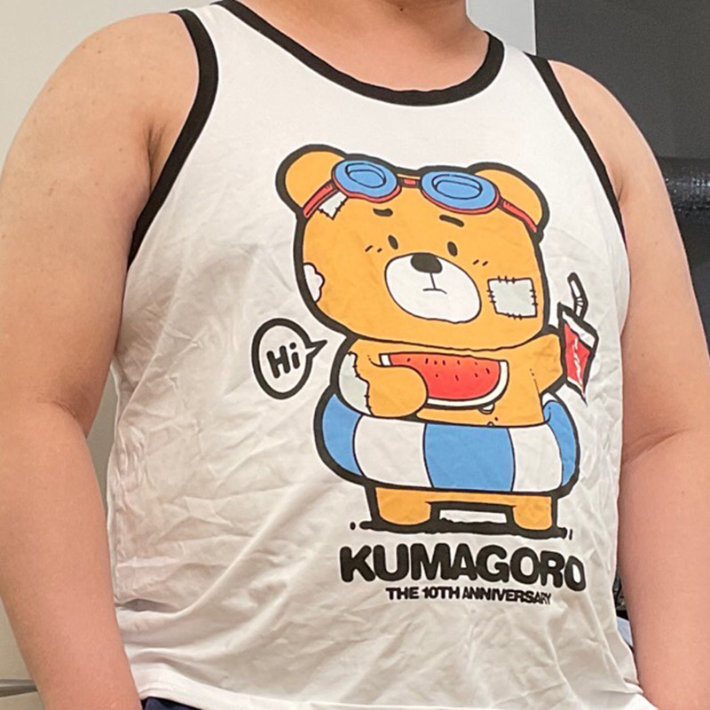 Limited Edition KUMAGORO Tank  – Home Gym Xl recenzja i cena