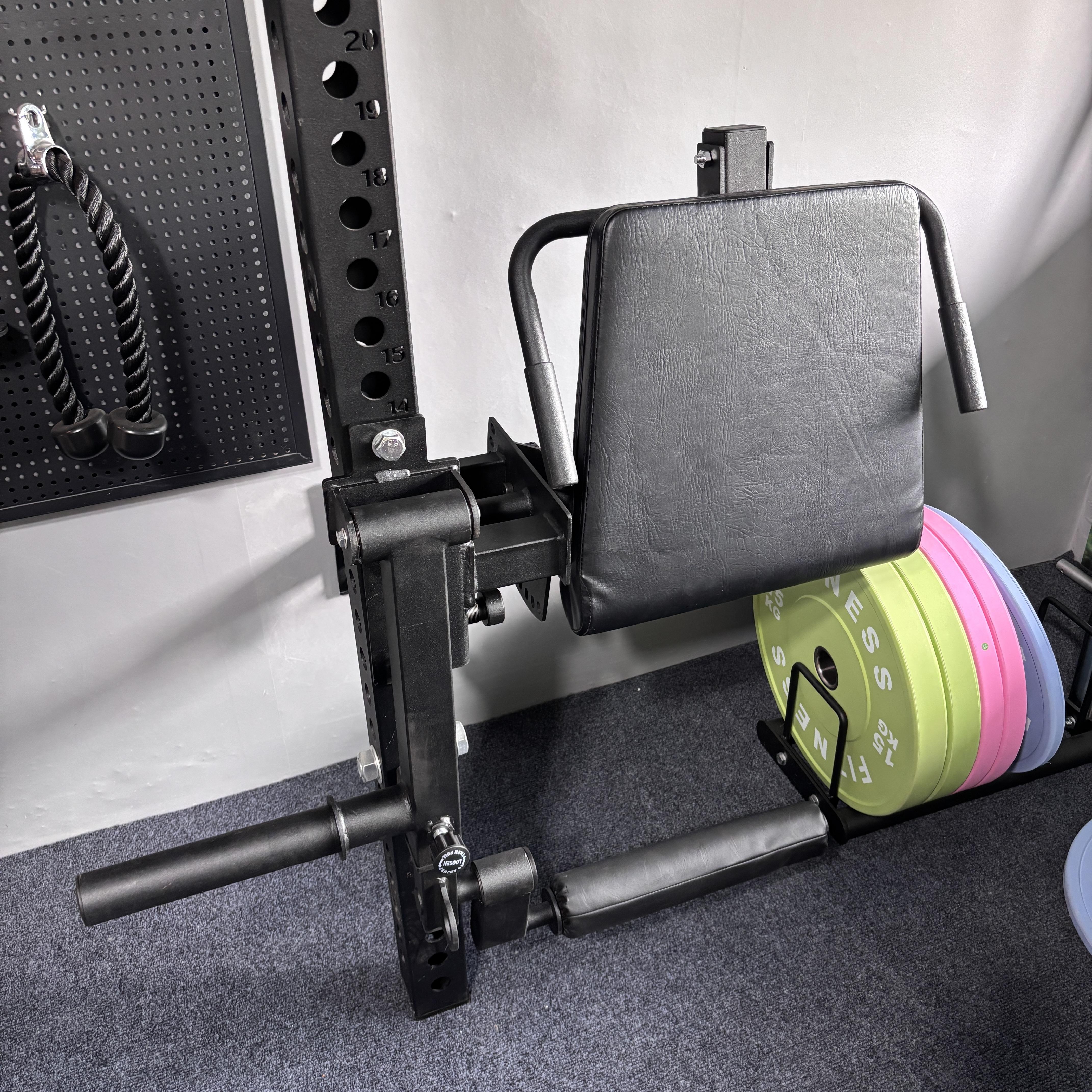 Adjustable Leg Extension/Flexi – Home Gym Quad Extensions recenzja i cena