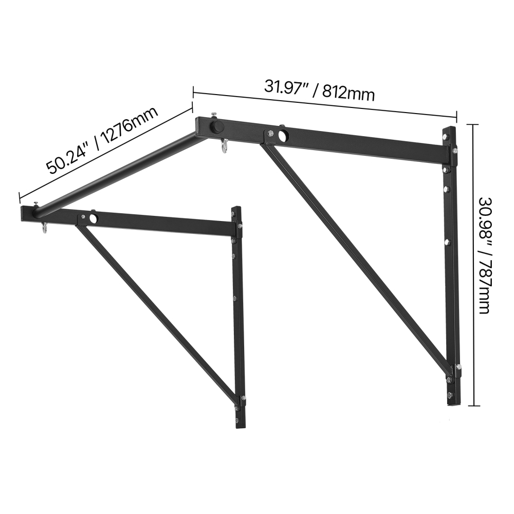 Ye Wall Mounted Heavy Duty Pul – Home Gym Pull Up recenzja i cena