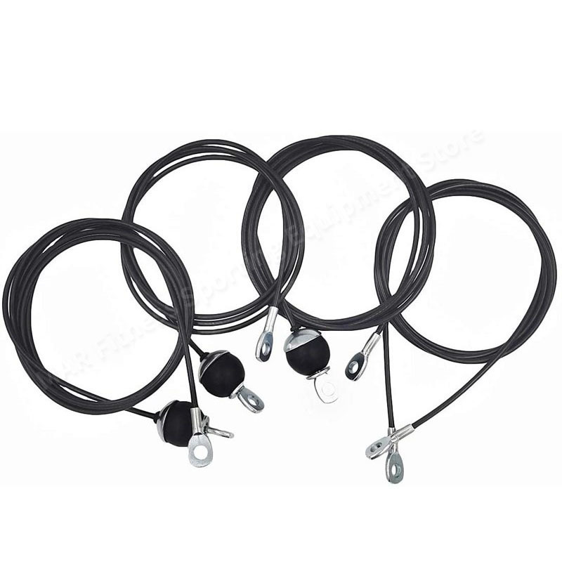 PU Coated Wire Rope for Cable  – Home Gym Diy Pulley System recenzja i cena