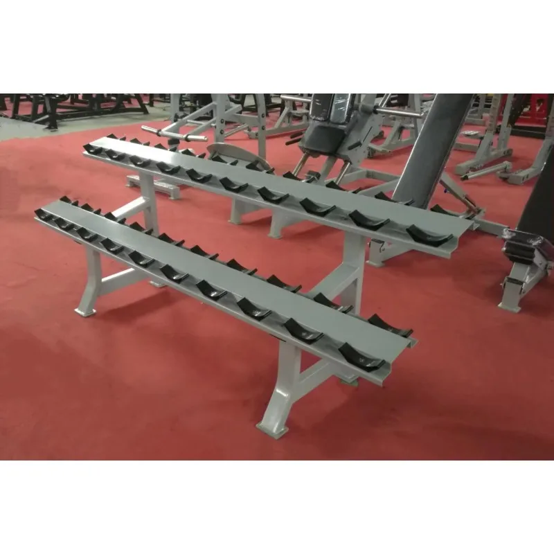 2-Tier Dumbbell Storage Rack S – Home Gym Gym recenzja i cena