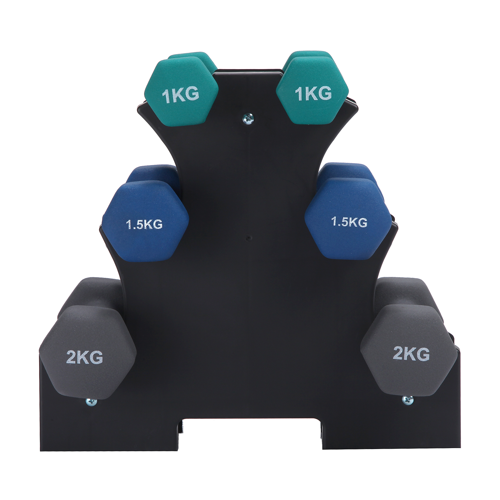 Wholesale Durable Cast Iron PV – Hex Dumbbell Set recenzja i cena