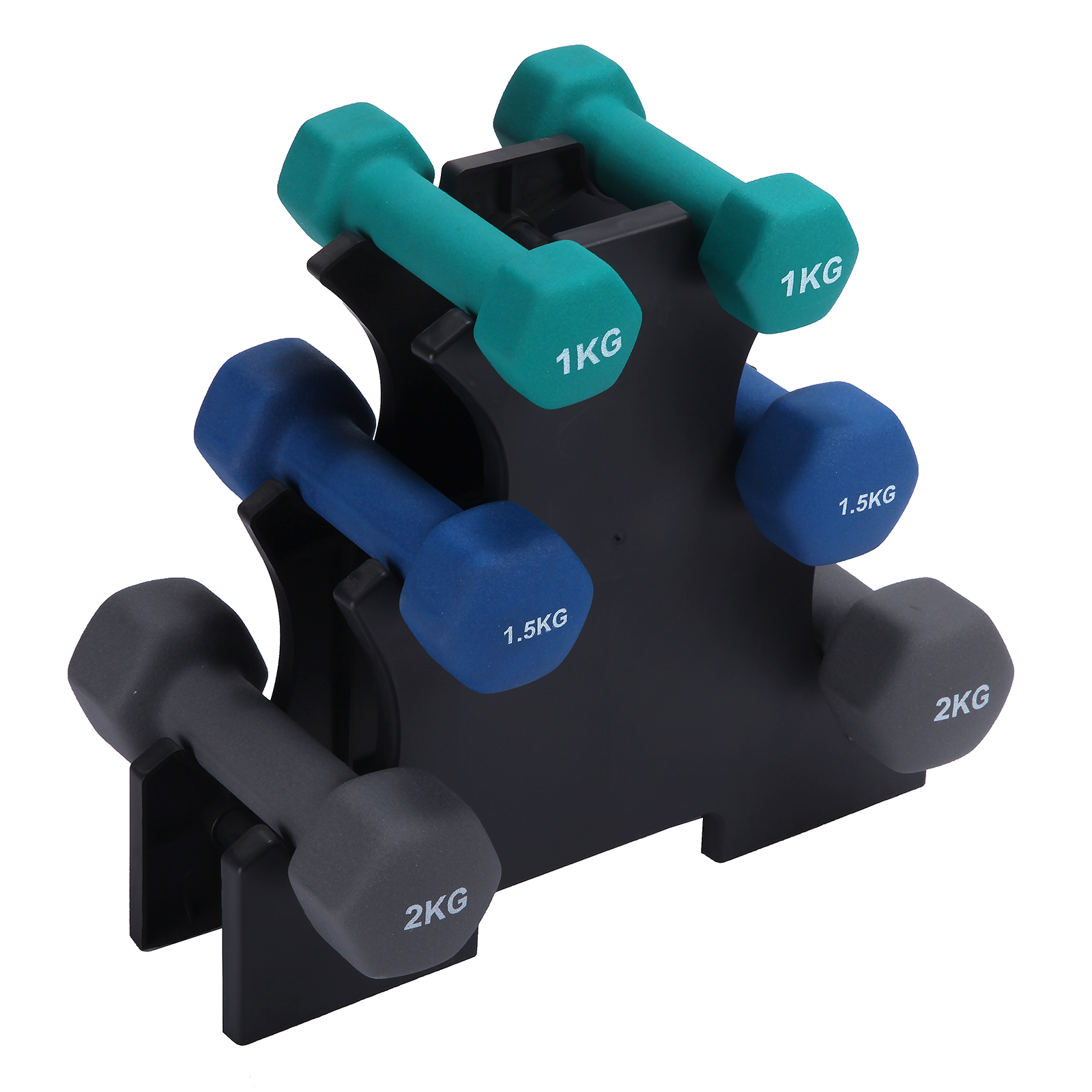 Wholesale Durable Cast Iron PV – Hex Dumbbell Set recenzja i cena