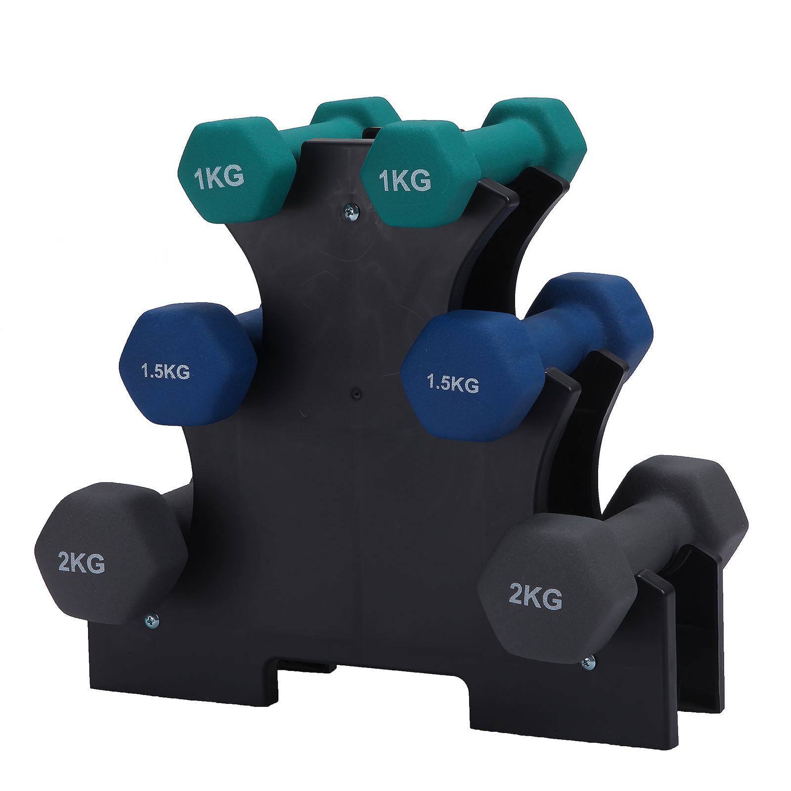 Wholesale Durable Cast Iron PV – Hex Dumbbell Set recenzja i cena