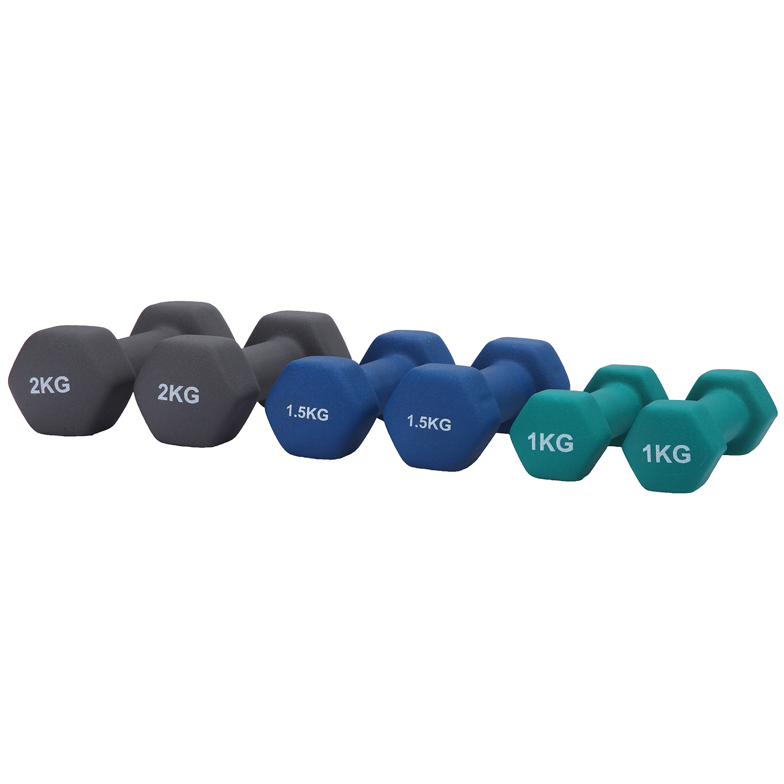 Wholesale Durable Cast Iron PV – Hex Dumbbell Set recenzja i cena