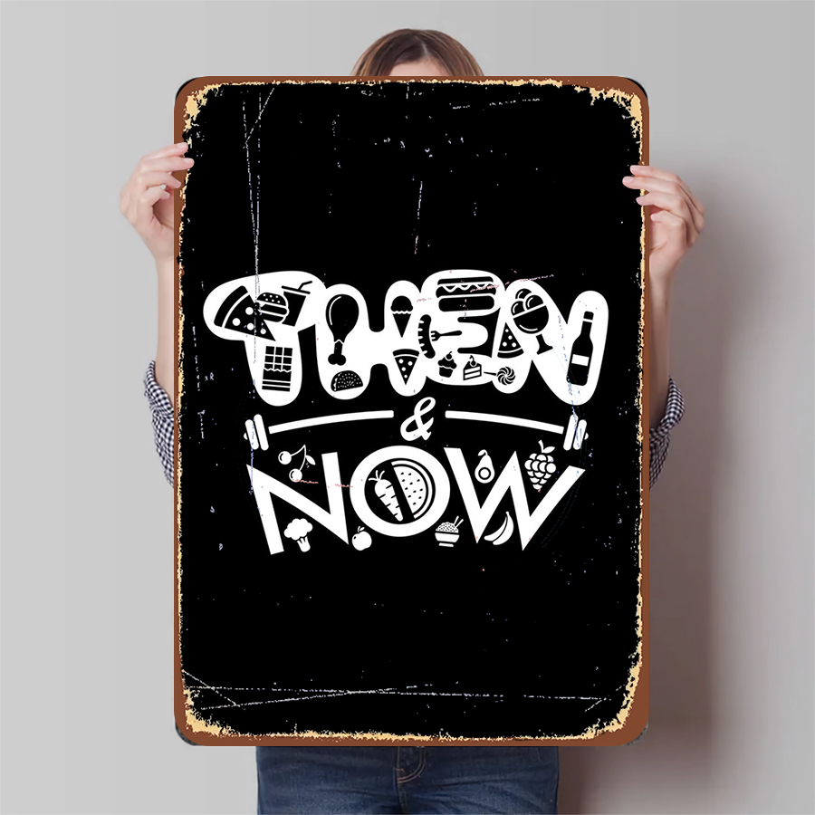Then & Now Fitness Food Art Me – Home Gym Icon recenzja i cena