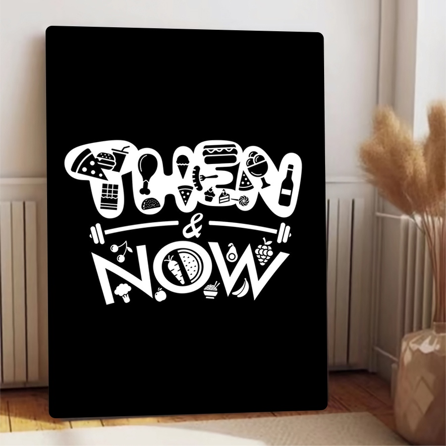 Then & Now Fitness Food Art Me – Home Gym Icon recenzja i cena