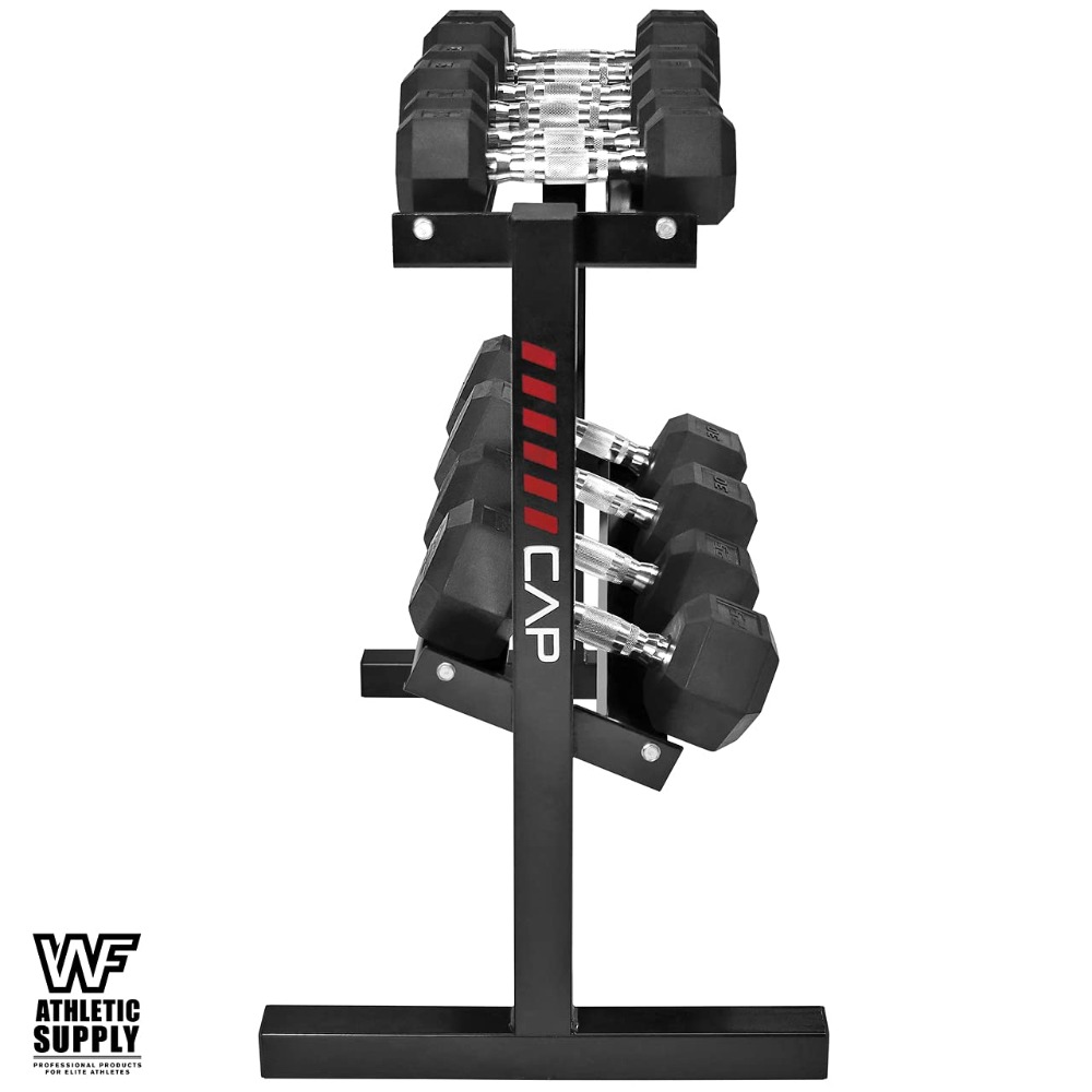 Rubber Coated Hex Dumbbell Set – Hex Dumbbell Set recenzja i cena