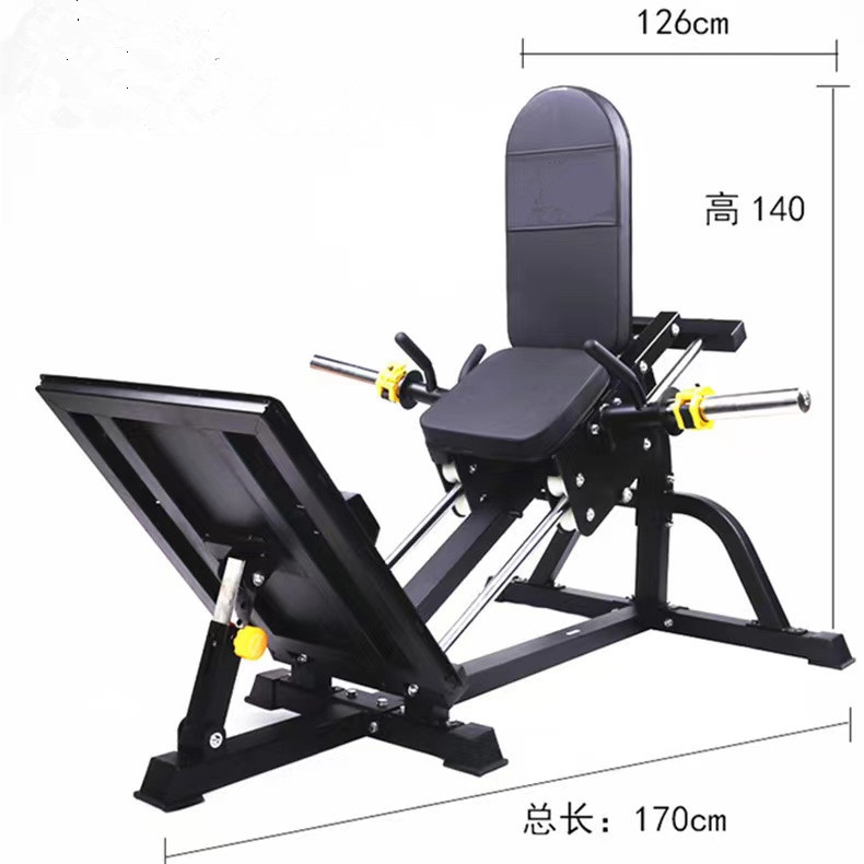 45 Degree Leg Press Hack Squat – Leg Press Machine recenzja i cena