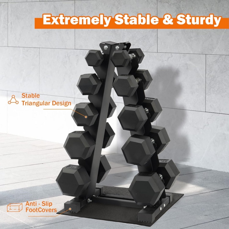 Home Gym Exercise Strength Tra – Hex Dumbbell Set recenzja i cena