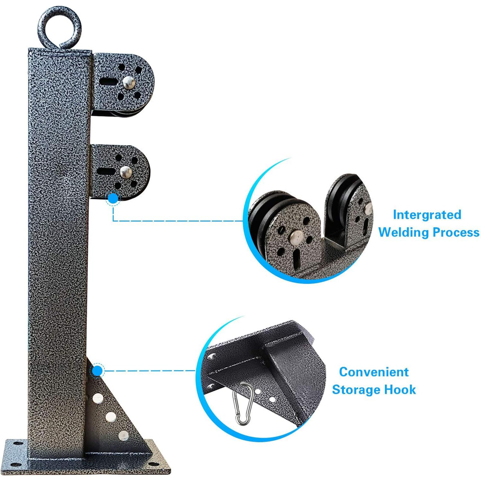 Wall Mounted LAT Pulldown Mach – Home Gym Cable Machine recenzja i cena