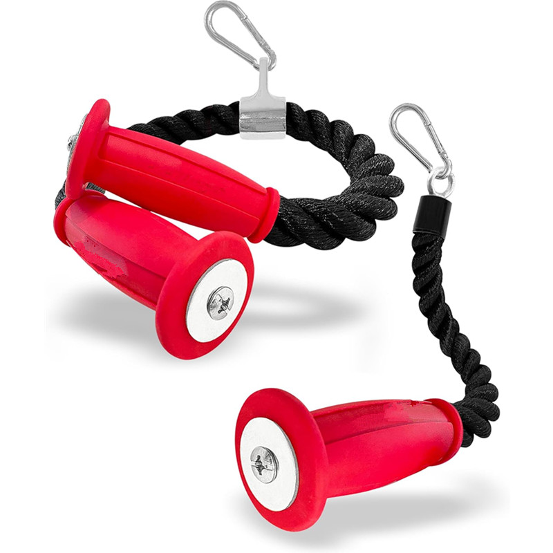 Ergonomic Tricep Ropes Non-Sli – Home Gym Cable Machine recenzja i cena