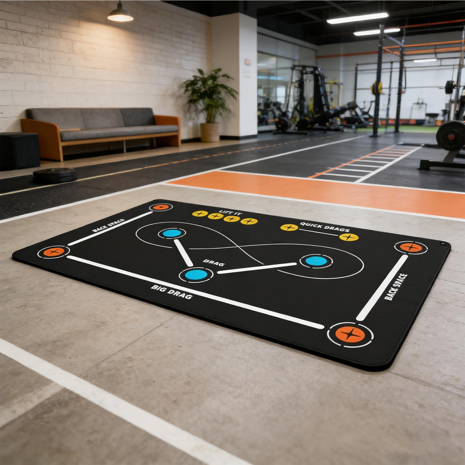 Field Hockey Training Mat Non- – Home Gym Gym recenzja i cena