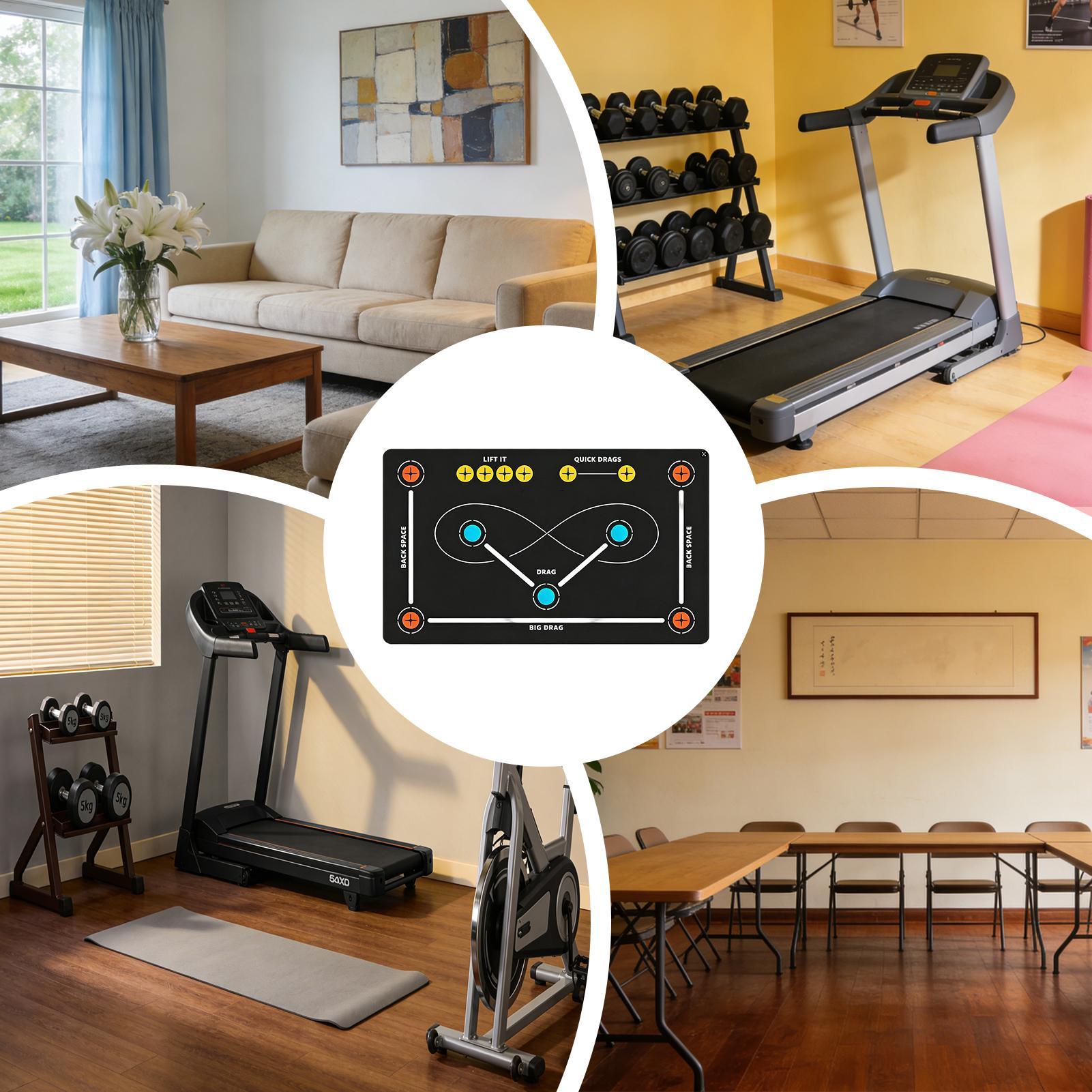 Field Hockey Training Mat Non- – Home Gym Gym recenzja i cena