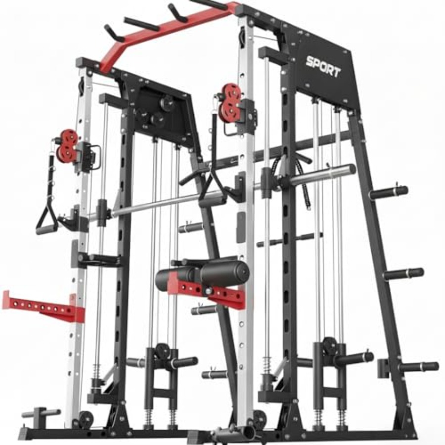Smith Machine Home Gym All in  – Home Gym Cable Machine recenzja i cena
