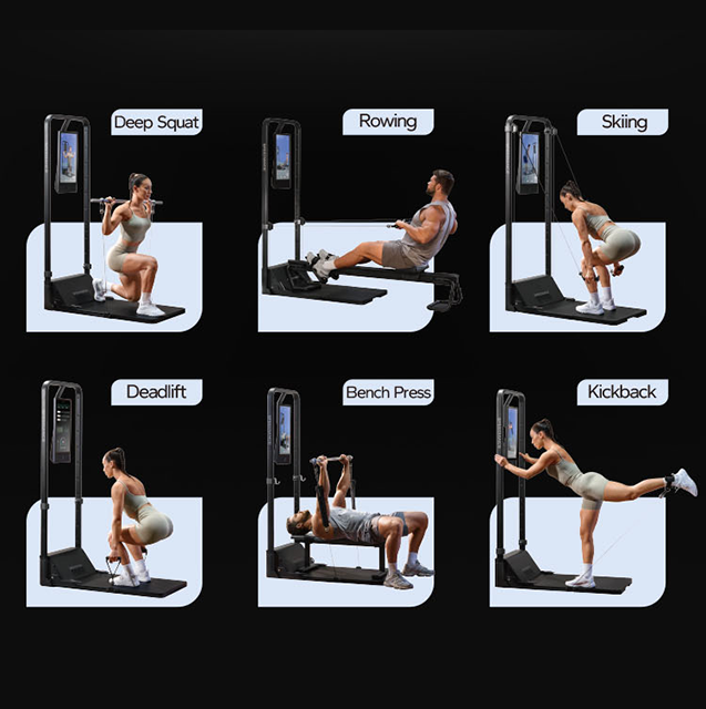 All in One Smart Home Gym Full – All In One Gym Home Equipment recenzja i cena