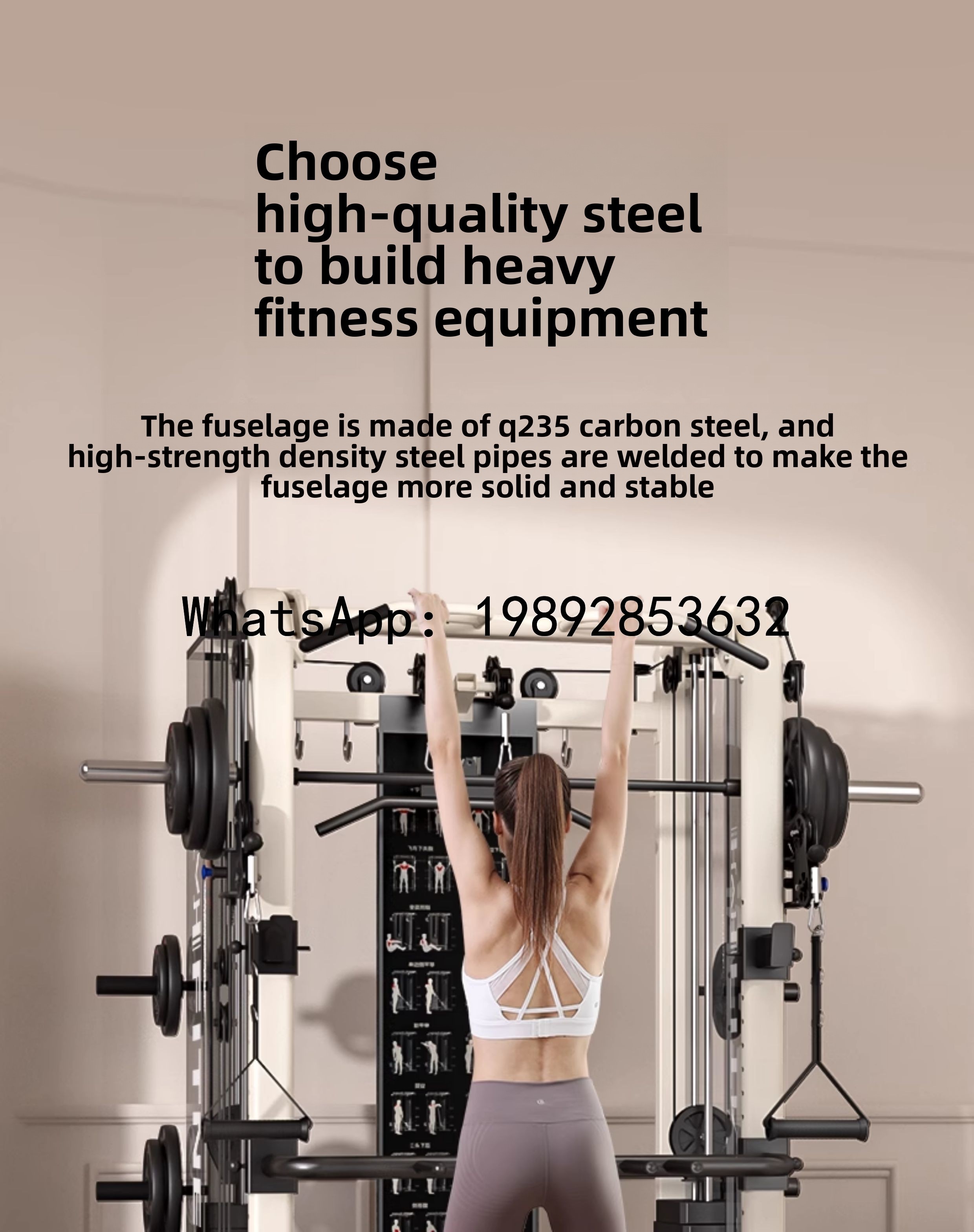 B1 Comprehensive Training Equi – All In One Gym Home Equipment recenzja i cena