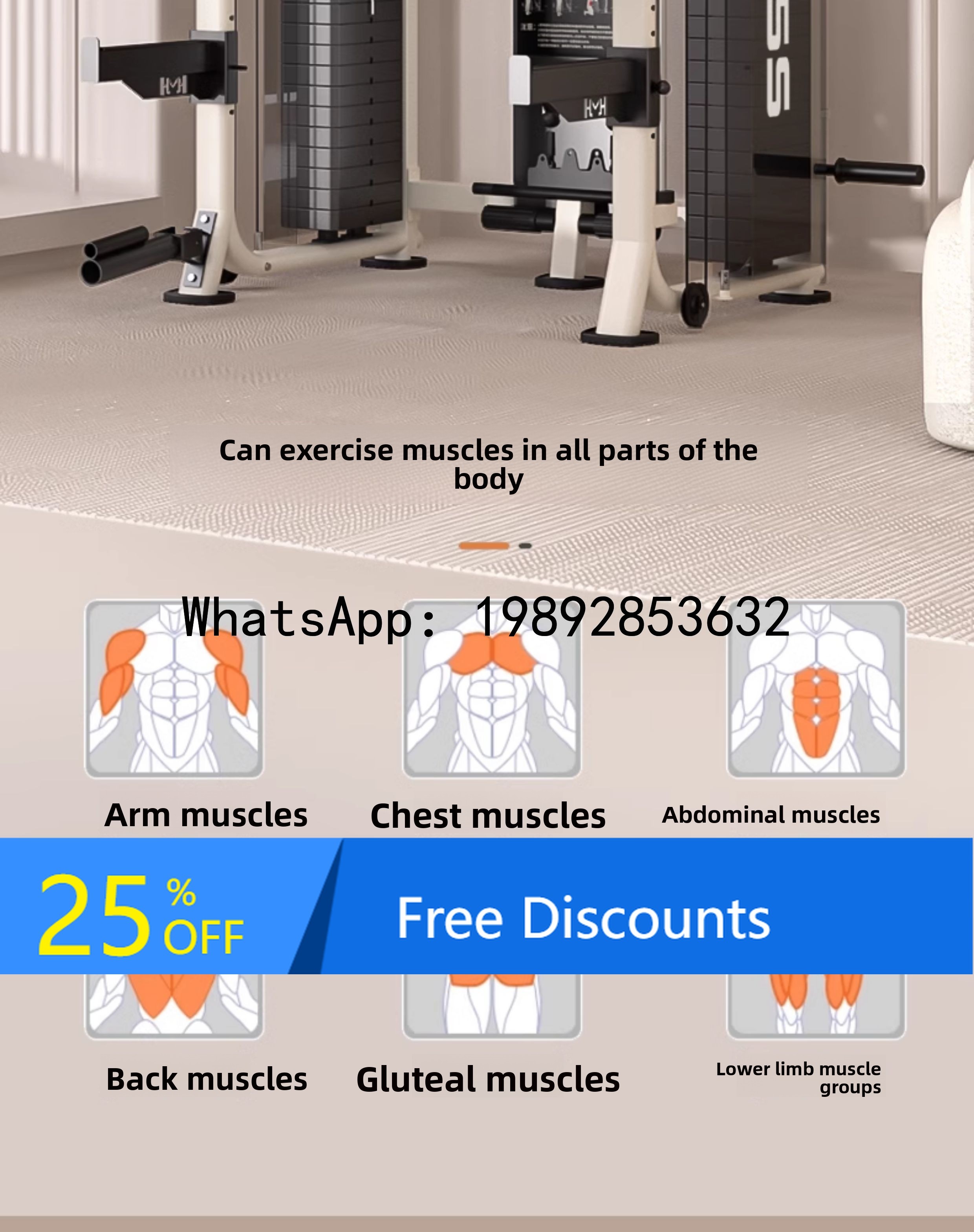B1 Comprehensive Training Equi – All In One Gym Home Equipment recenzja i cena