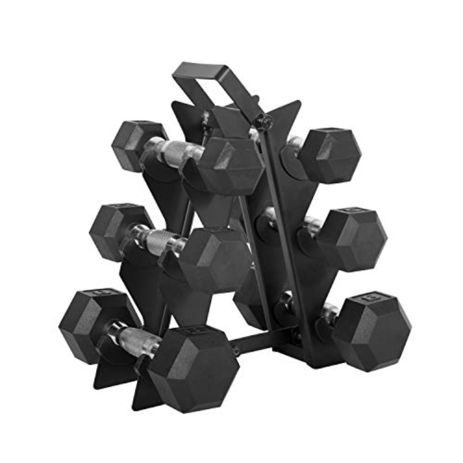 Coated Hex Dumbbell Set – Hex Dumbbell Set recenzja i cena