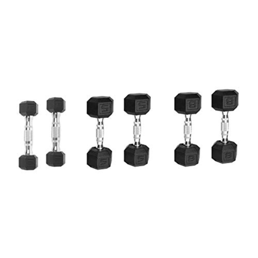 Coated Hex Dumbbell Set – Hex Dumbbell Set recenzja i cena