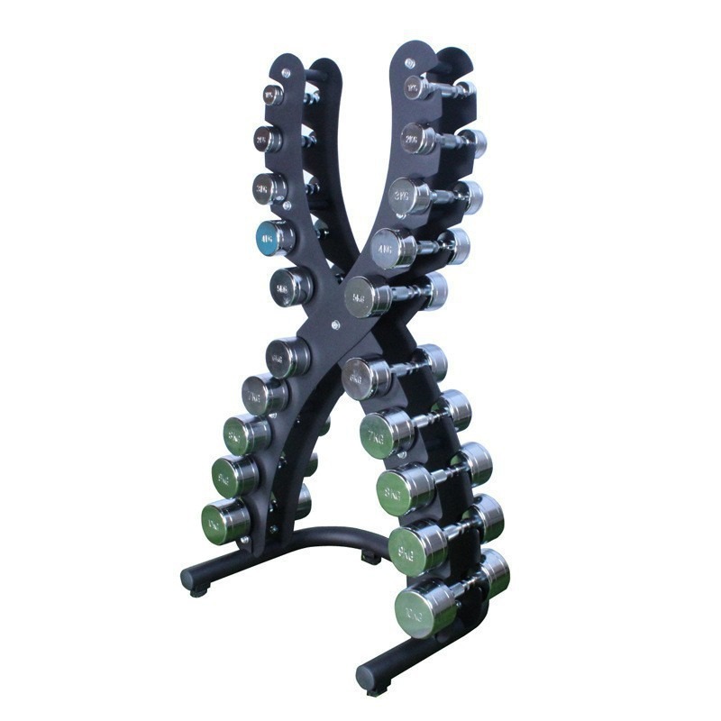2-Pack Steel Dumbbells Ultraco – Home Gym Diy recenzja i cena