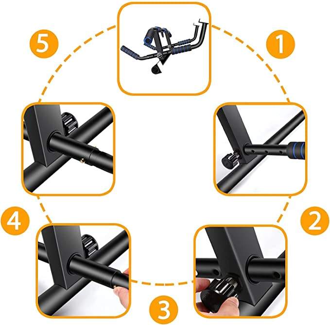 Pull up Bar for Doorway Multif – Home Gym Pull Up recenzja i cena