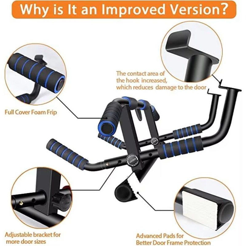 Pull up Bar for Doorway Multif – Home Gym Pull Up recenzja i cena