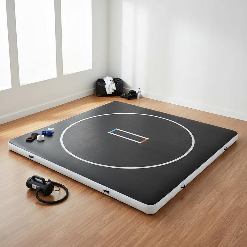 Inflatable Grappling Pad 13x13 – Home Gym Practice recenzja i cena