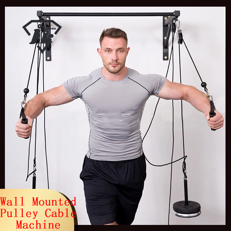 Wall Mounted DIY Fitness Pulle – Home Gym Diy Pulley System recenzja i cena