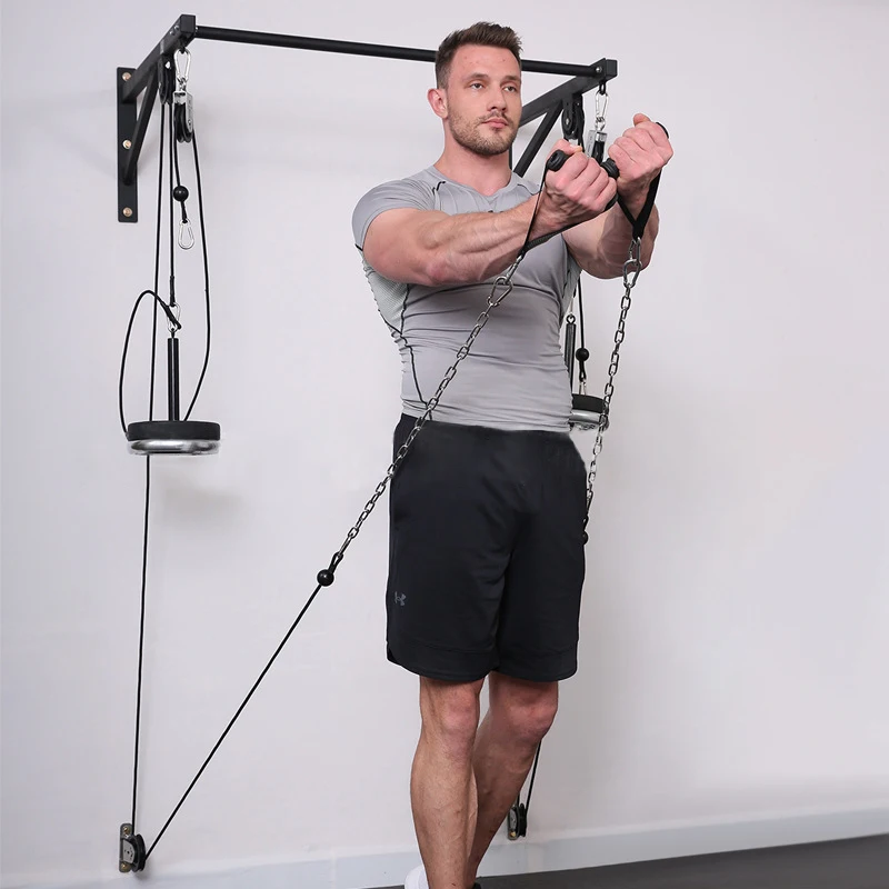Wall Mounted DIY Fitness Pulle – Home Gym Diy Pulley System recenzja i cena