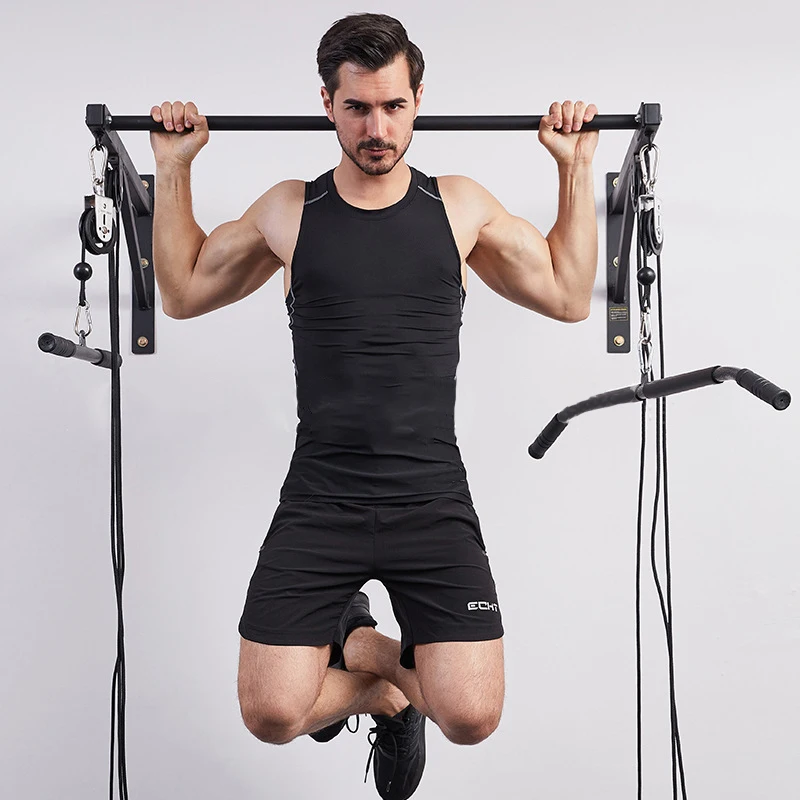 Wall Mounted DIY Fitness Pulle – Home Gym Diy Pulley System recenzja i cena