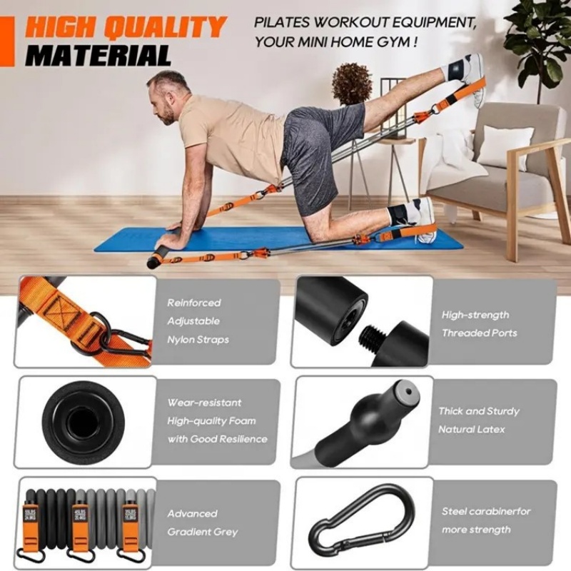 Resistance Band Home Pilates S – Home Gym Cable Machine recenzja i cena