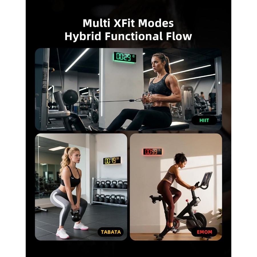 Smart Digital Wall Clock for c – Home Gym Diy recenzja i cena