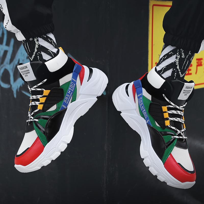 Hightop Summer Men's Sport Sho – Home Gym Old School recenzja i cena