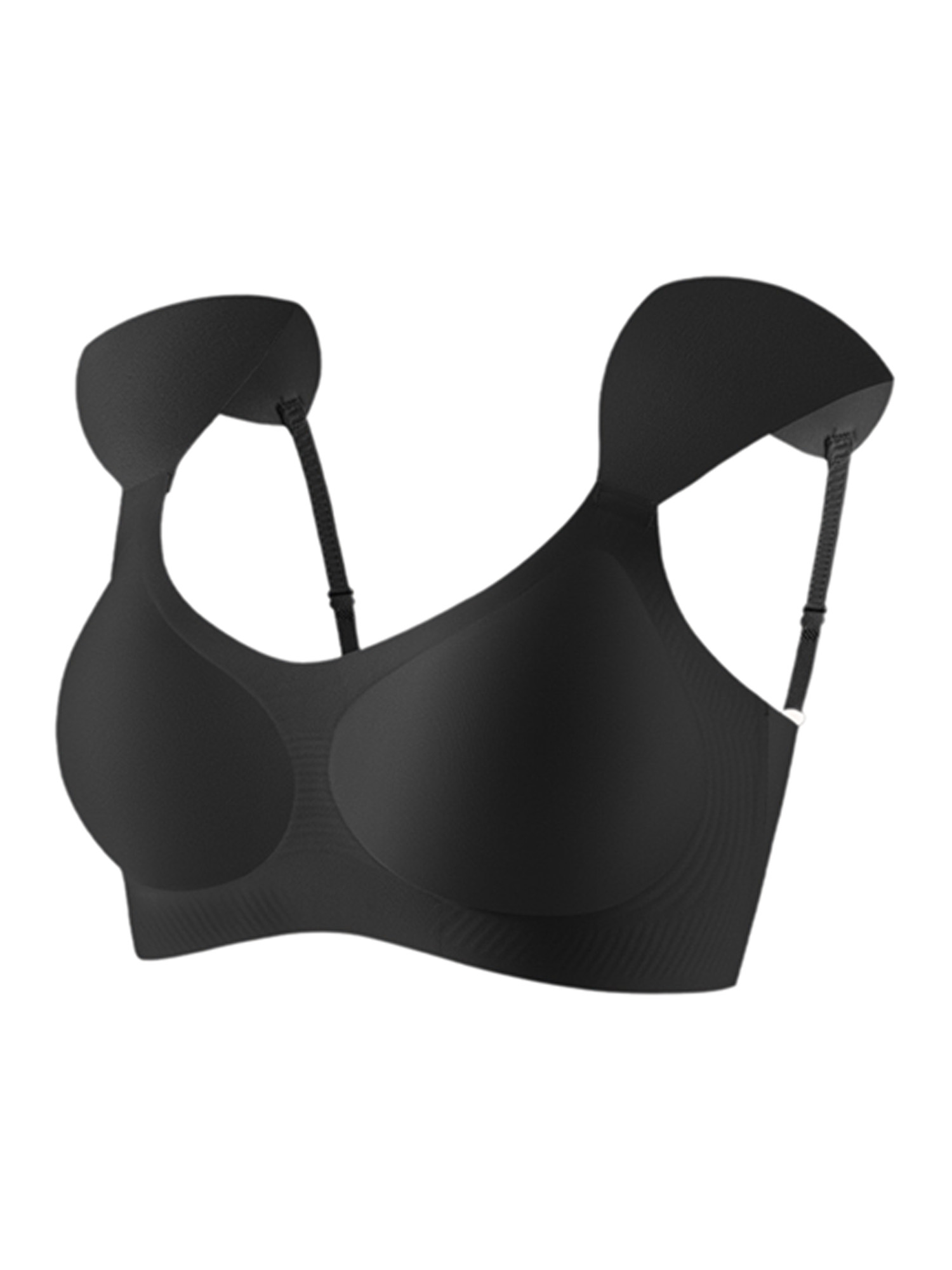 Women Seamless Bra with Built- – Home Gym Xl recenzja i cena