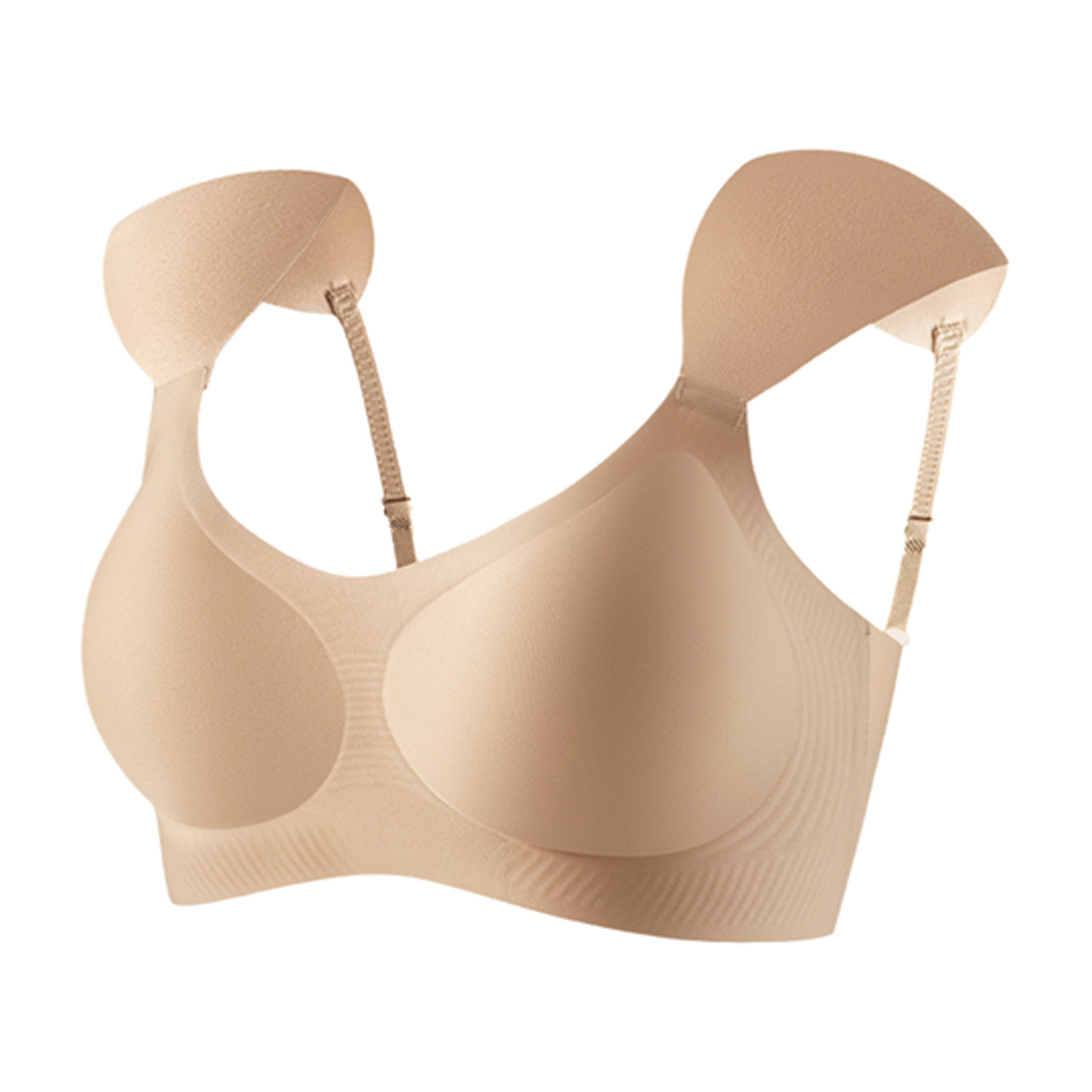 Women Seamless Bra with Built- – Home Gym Xl recenzja i cena