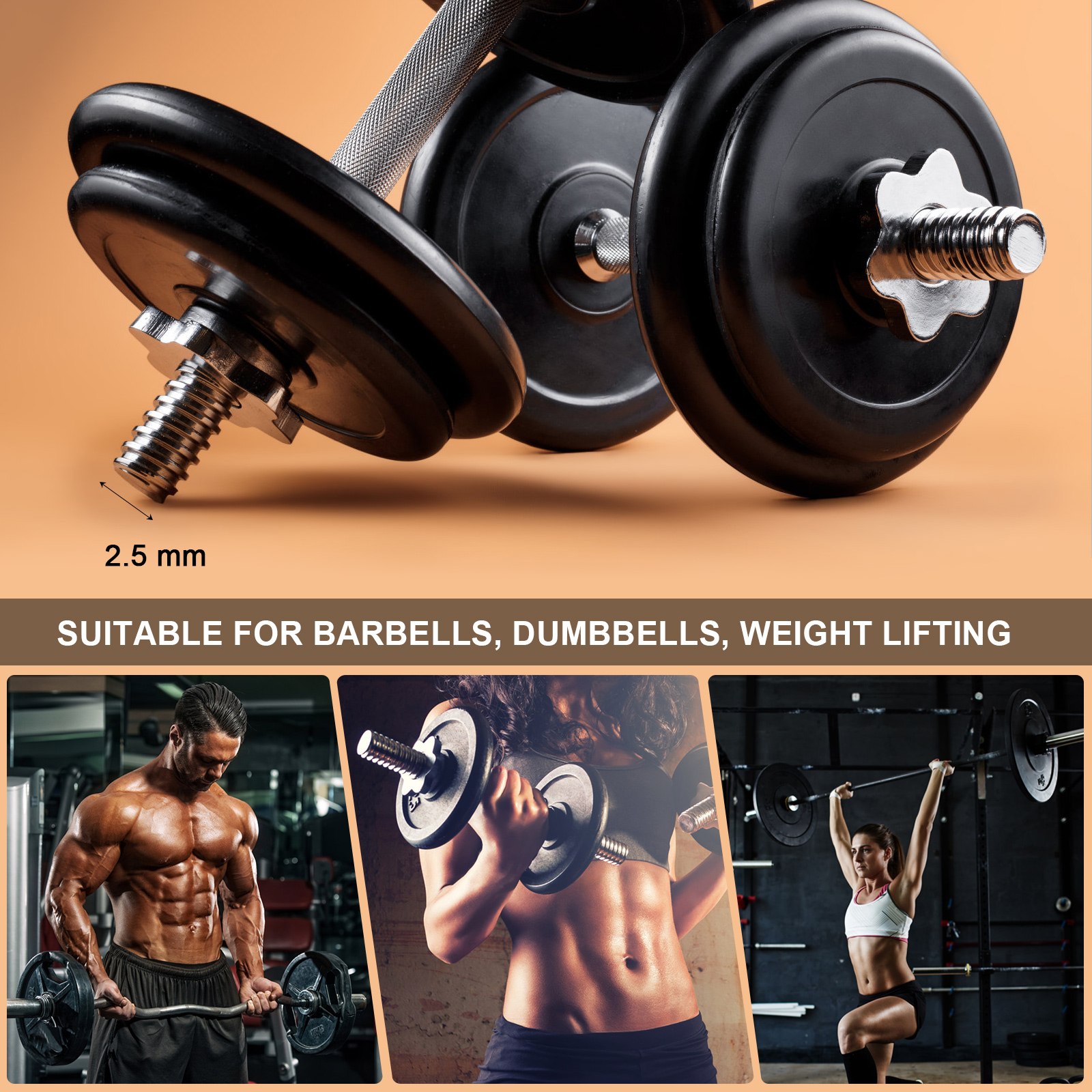2pcs Anti-Slip Weight Lifting  – Hex Dumbbell Set recenzja i cena