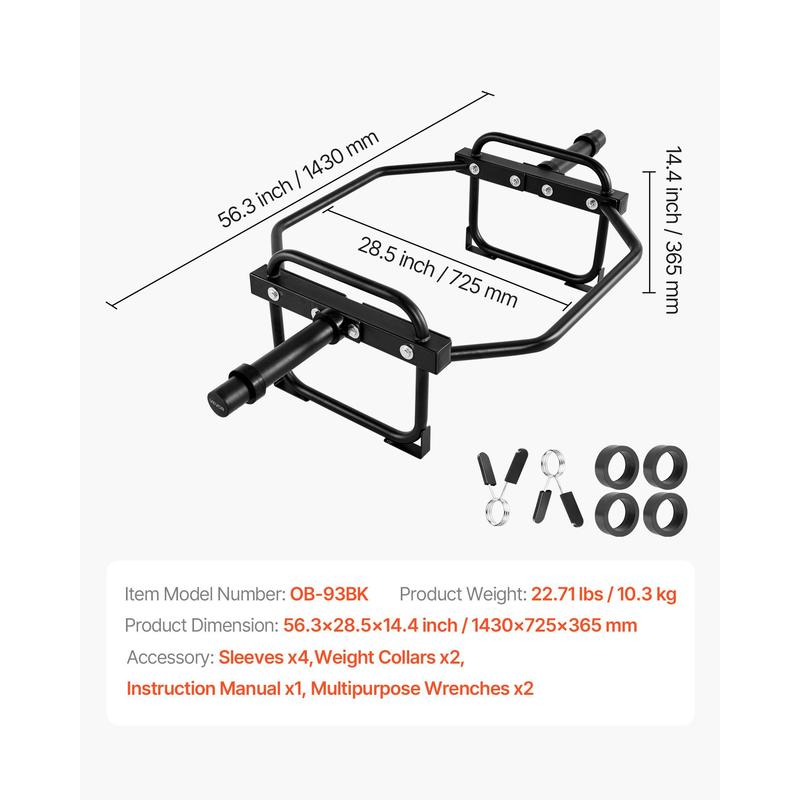 Trap Bar Hexagon Barbell 50 mm – Home Gym Gym recenzja i cena