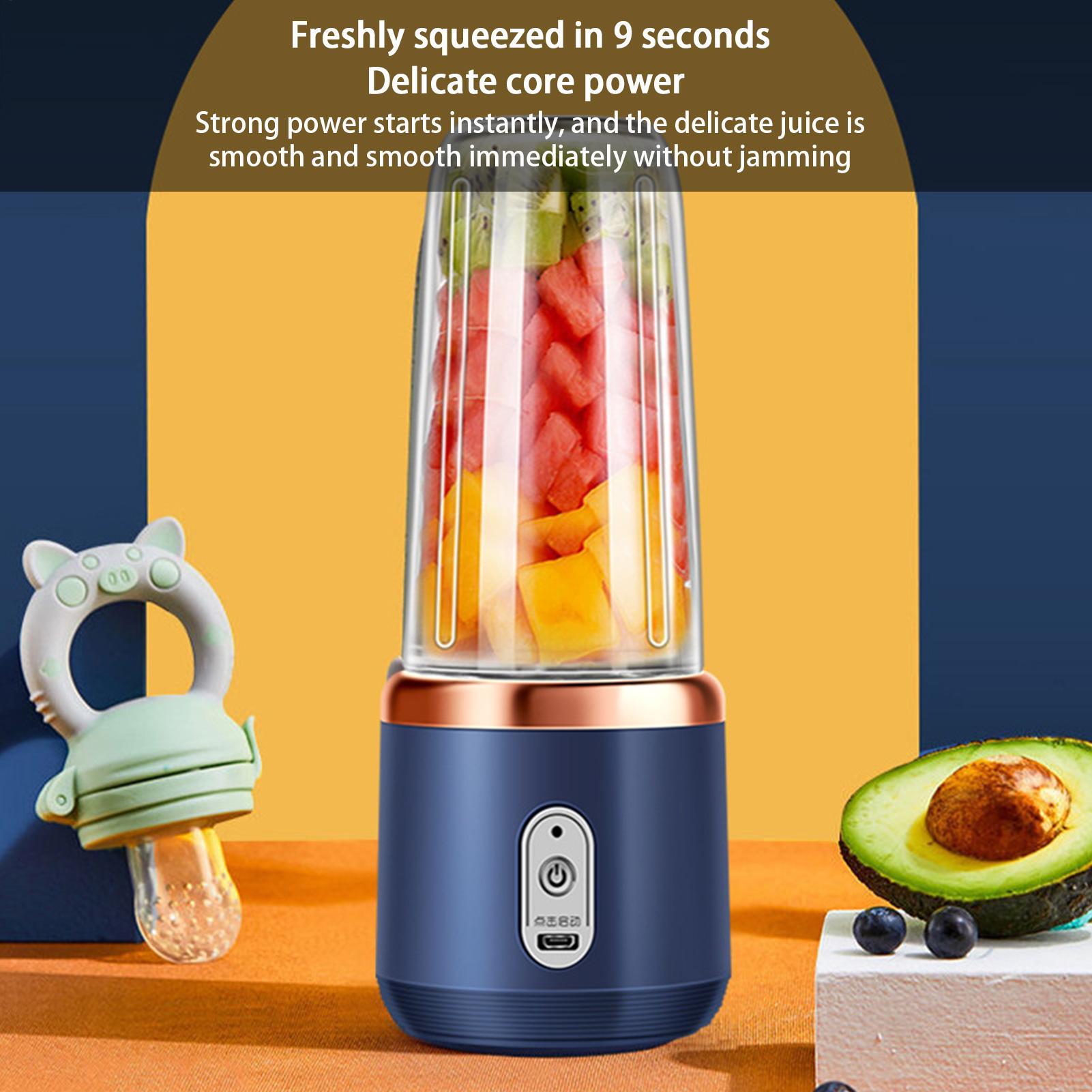 Portable Juice Blender USB Rec – Home Gym In Apartment recenzja i cena