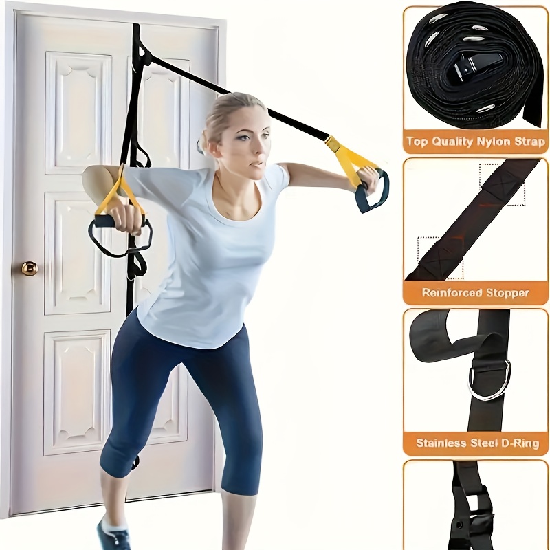 1pc Heavy-Duty Suspension Trai – All In One Gym Home Equipment recenzja i cena