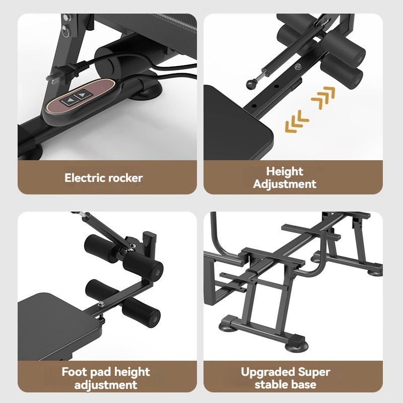 Height Increasing Tool Leg Str – Home Gym With Leg Press recenzja i cena