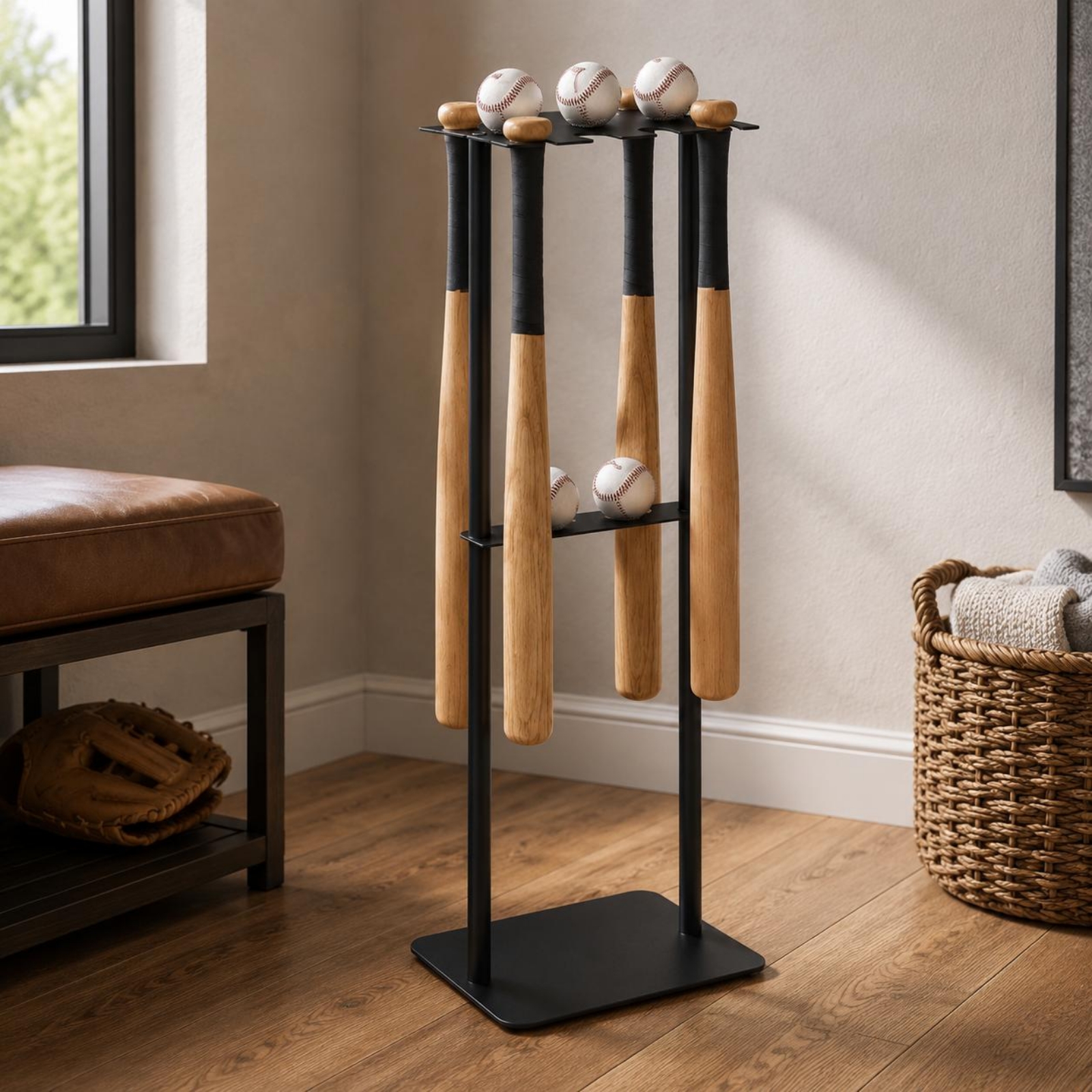 Metal Baseball Display Rack Mo – Home Gym Gym recenzja i cena