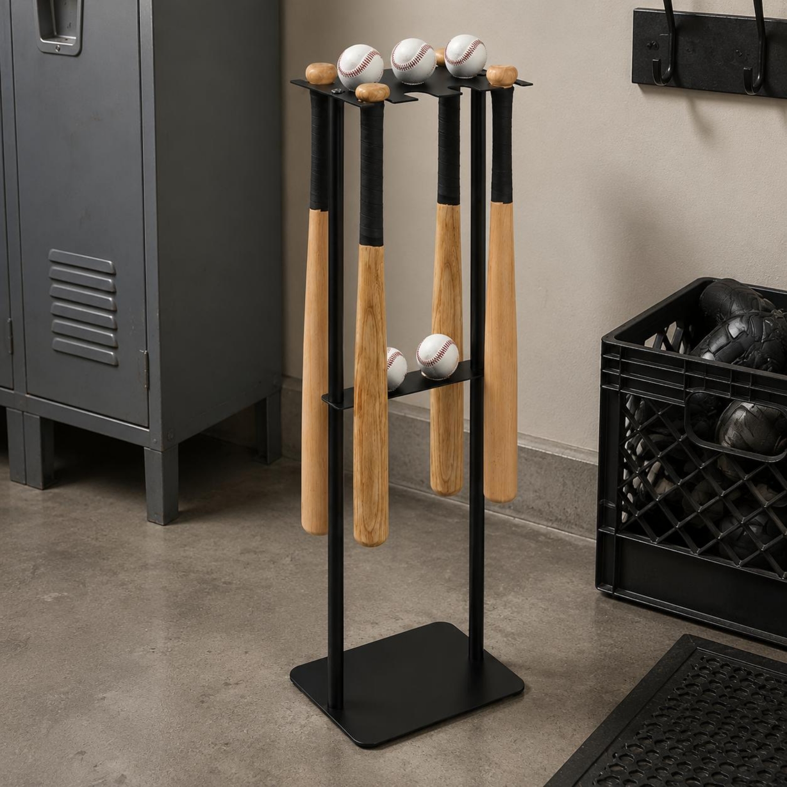 Metal Baseball Display Rack Mo – Home Gym Gym recenzja i cena