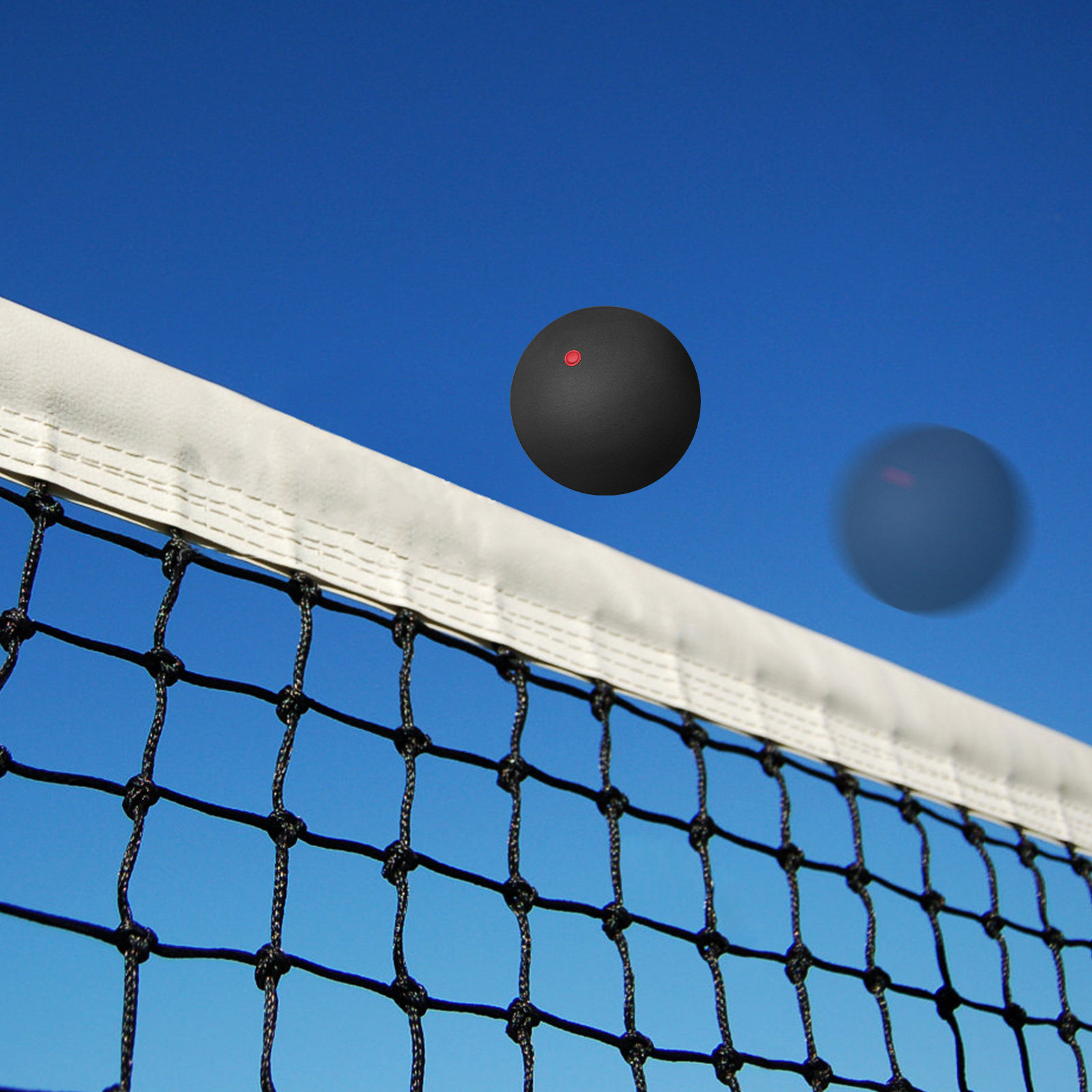 4Pcs Squash Balls Blue Assorte – Home Gym Practice recenzja i cena