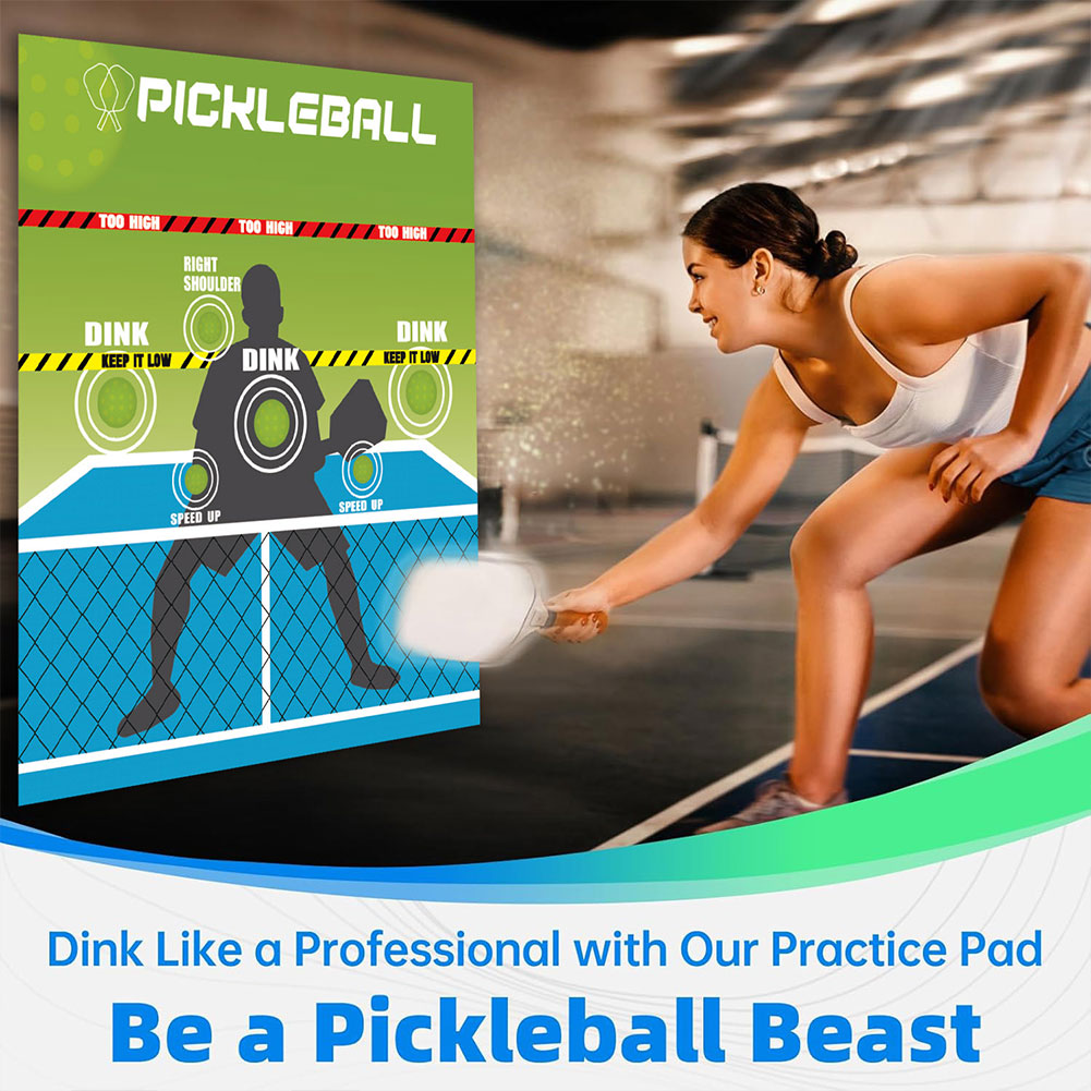 Pickleball Rebounder Training  – Home Gym Practice recenzja i cena