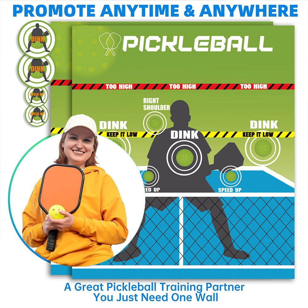 Pickleball Rebounder Training  – Home Gym Practice recenzja i cena
