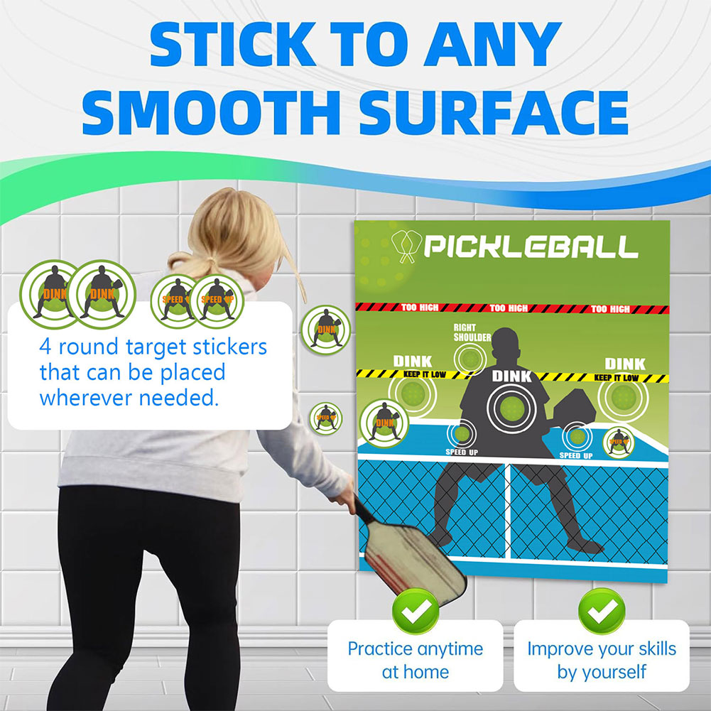 Pickleball Rebounder Training  – Home Gym Practice recenzja i cena