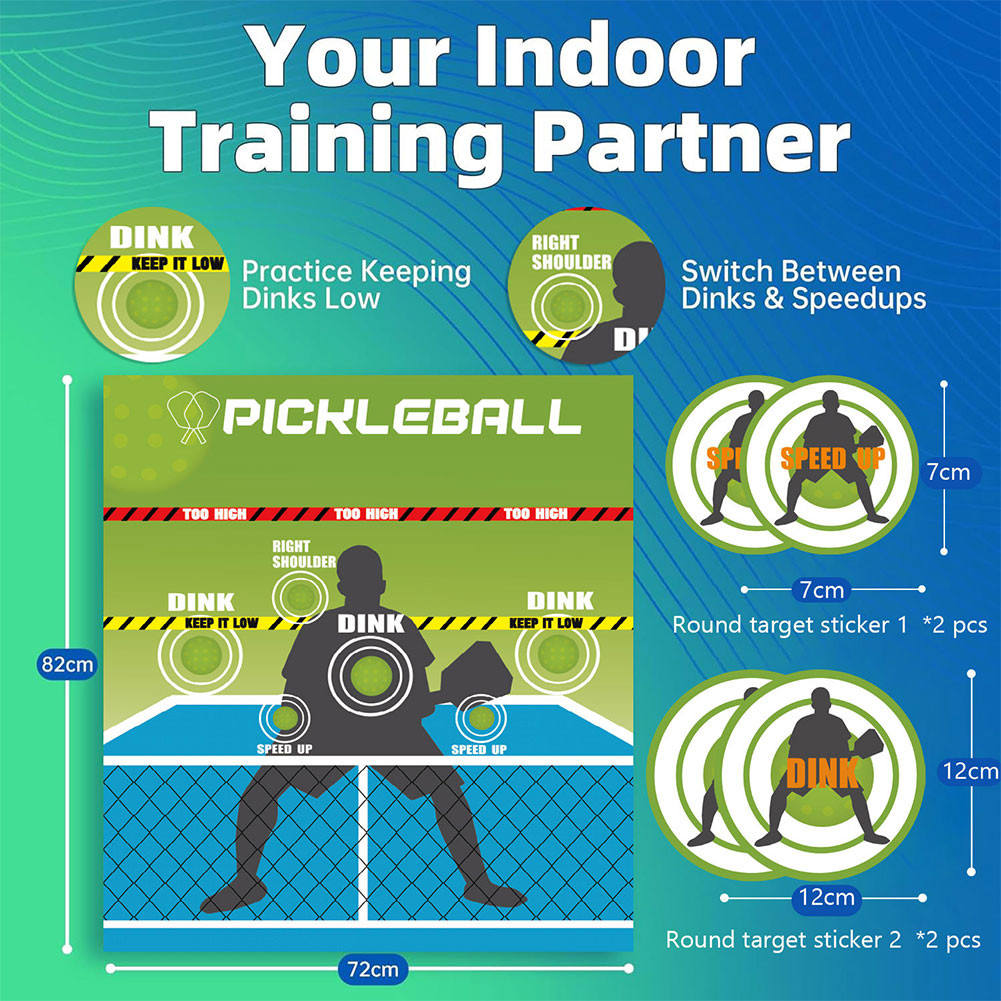 Pickleball Rebounder Training  – Home Gym Practice recenzja i cena
